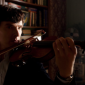 Кадр из сериала «‎Шерлок»