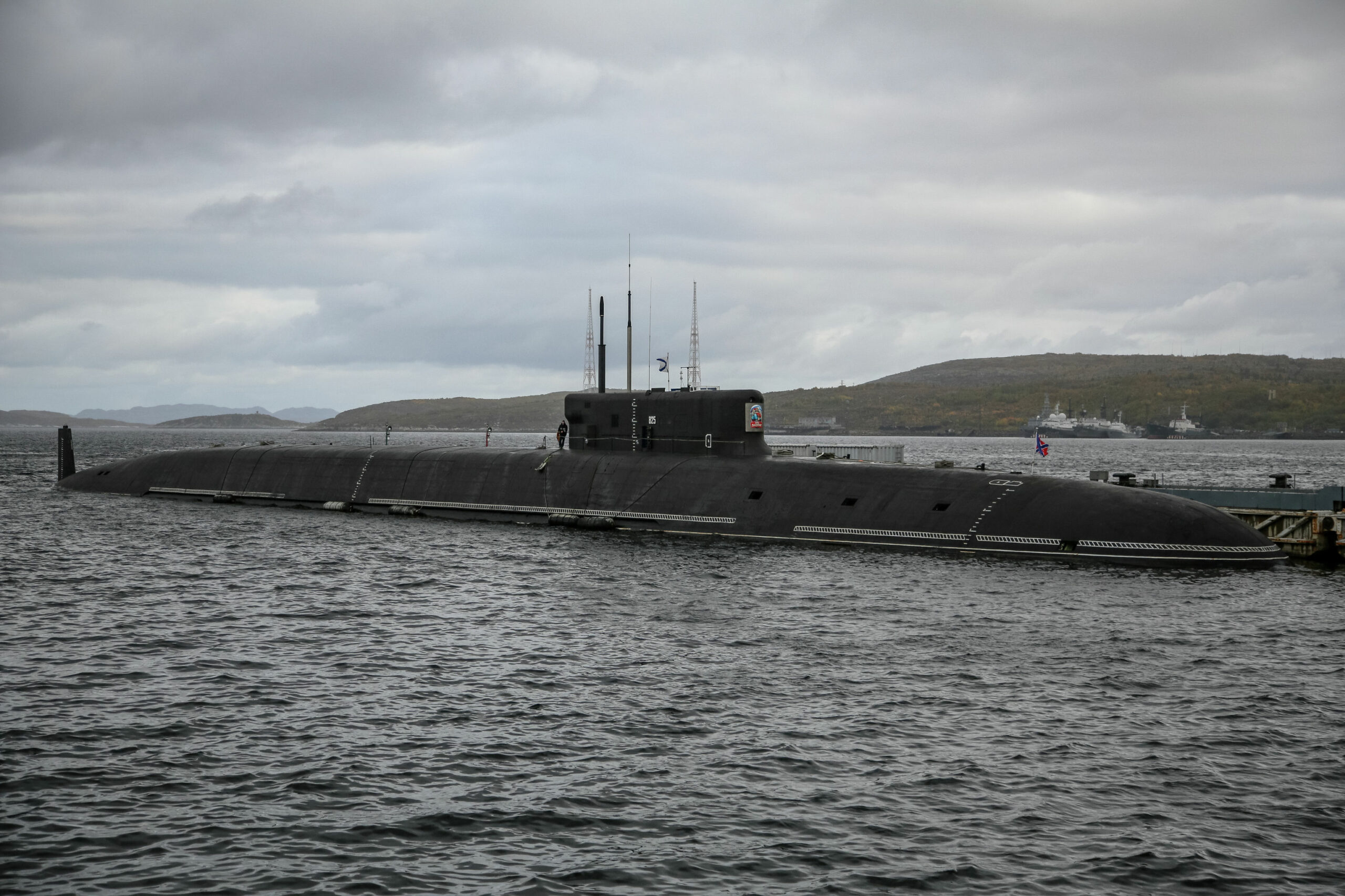 Субмарина проекта 955А