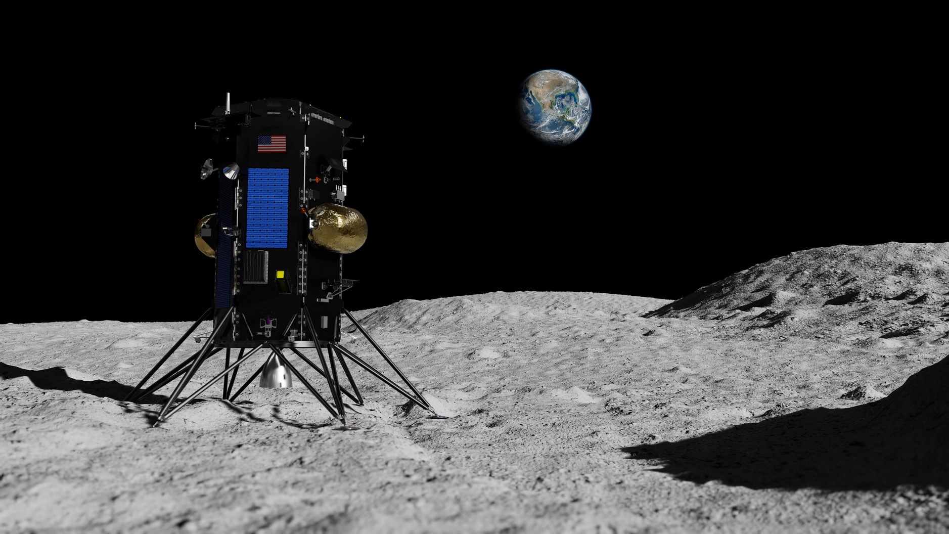 SpaceX выиграла контракты по запуску трех миссий на Луну