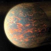 55 Рака e — экзопланета, как считается, исключительно богатая графитом и алмазами