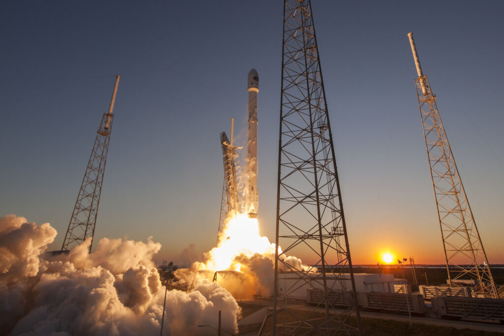 Запуск Falcon 9