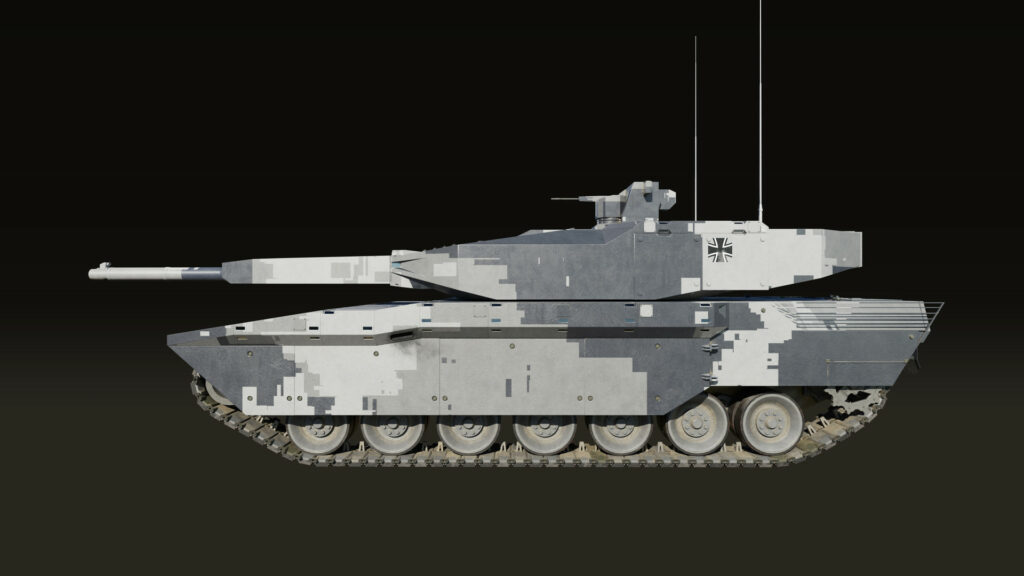 Британцы могут присоединиться к созданию европейского танка нового поколения