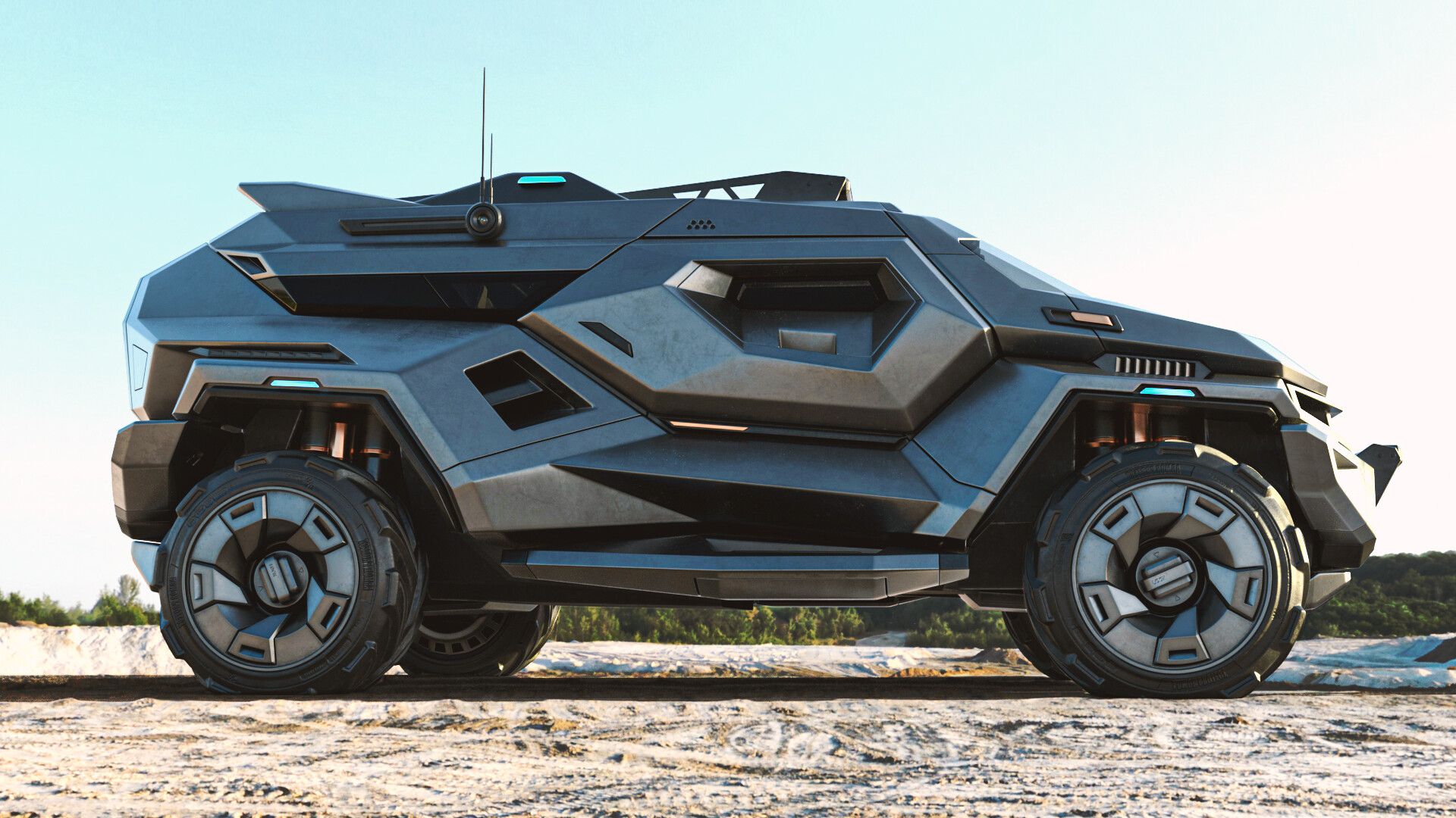 Armor Truck SUV