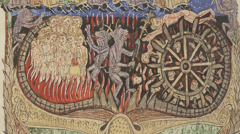 Галлюцинации и «библия для неграмотных»: психология средневекового человека