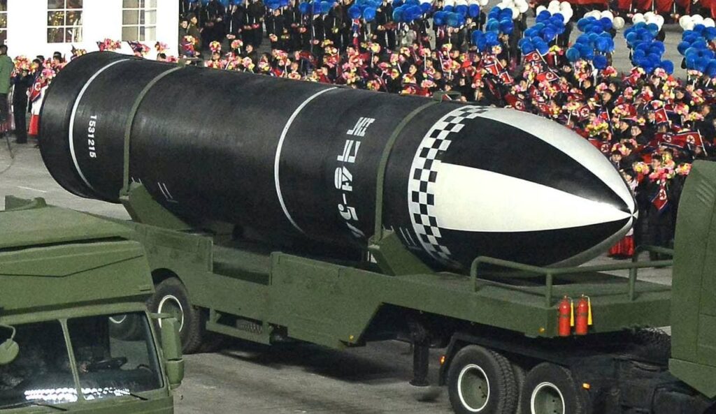 Новая баллистическая ракета