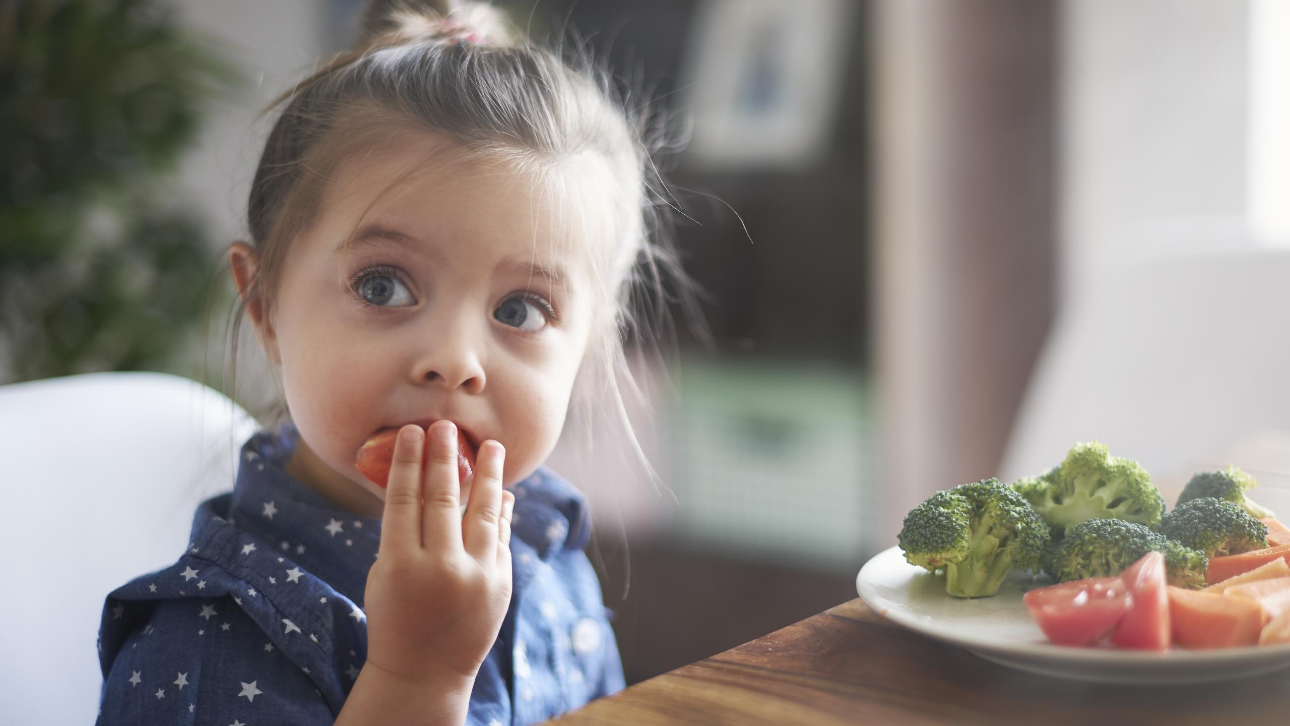 Веганская диета сильно повлияла на метаболизм детей