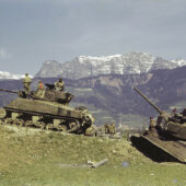 «Шерман» и Т-34 в Австрии