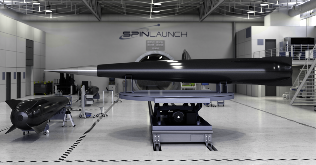 Ракета SpinLaunch