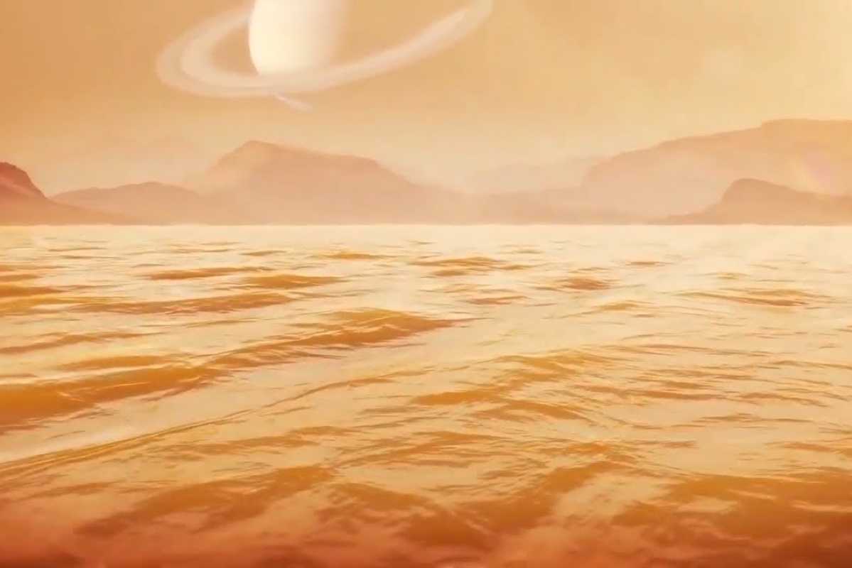Астрономы оценили глубину самого большого моря на Титане