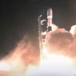Первая ступень ракеты Falcon 9 не смогла приземлиться на морскую платформу