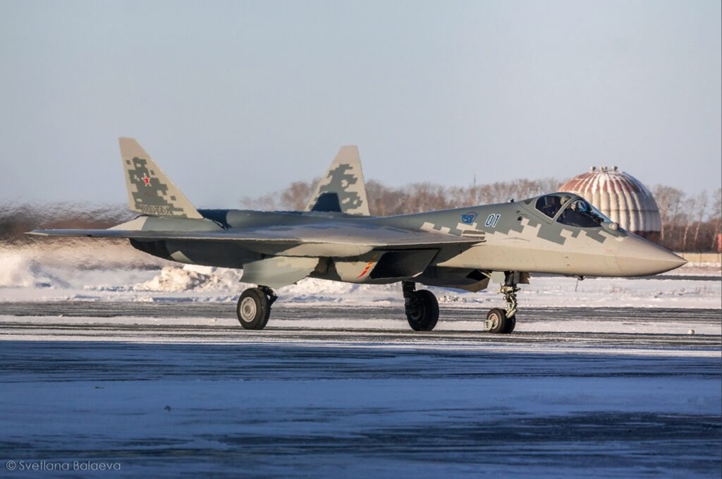 Су-57 научили действовать при минимальном участии со стороны пилота