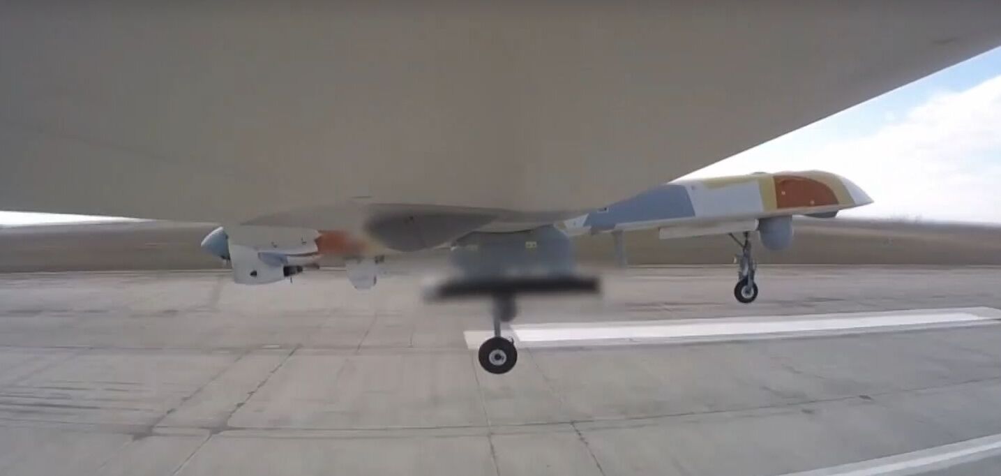 Россия впервые показала кадры боевого применения в Сирии нового ударного БПЛА «Орион»