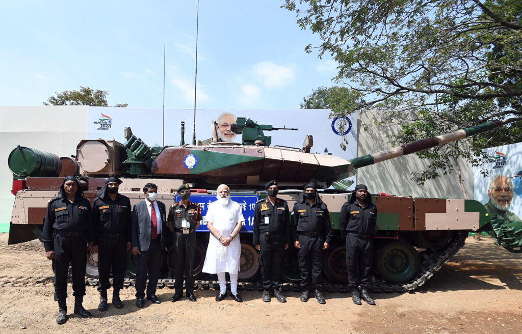 Arjun Mk 1A