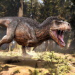 Динозавры-подростки изменили свою экосистему
