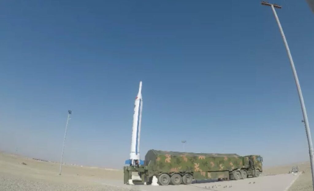 Частная компания из КНР успешно запустила «умную» ракету-носитель