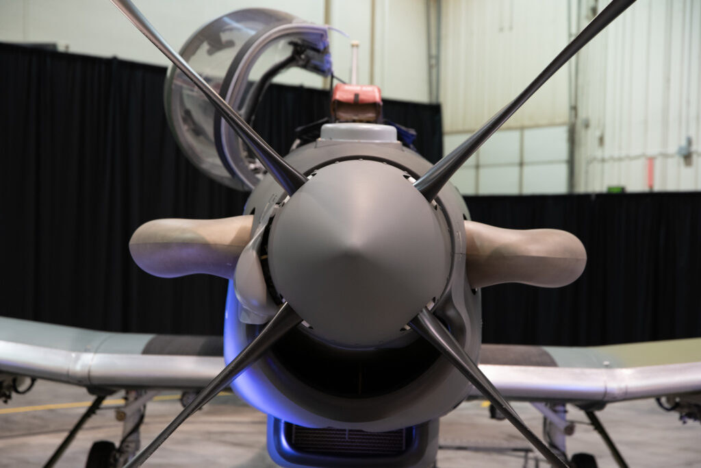 Американские ВВС получили первый самолет-штурмовик нового типа