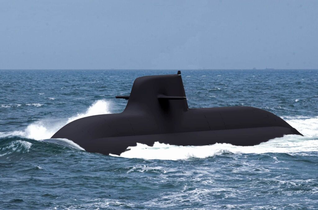 Субмарина U212NFS