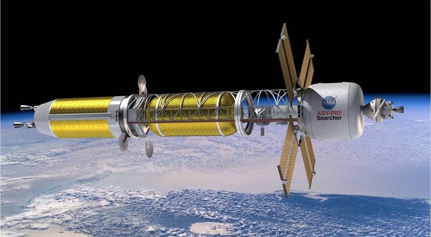 NASA призвало «агрессивно» разрабатывать космические ядерные реакторы для путешествия к Марсу