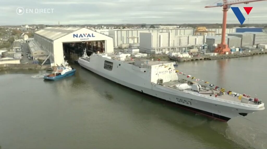 Видео: европейцы показали устройство боевого корабля нового поколения
