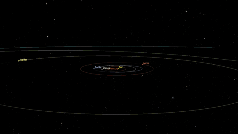 Гарвардский профессор снова назвал астероид 1I/Оумуамуа посланником инопланетян. На этот раз аргументов — целая книга
