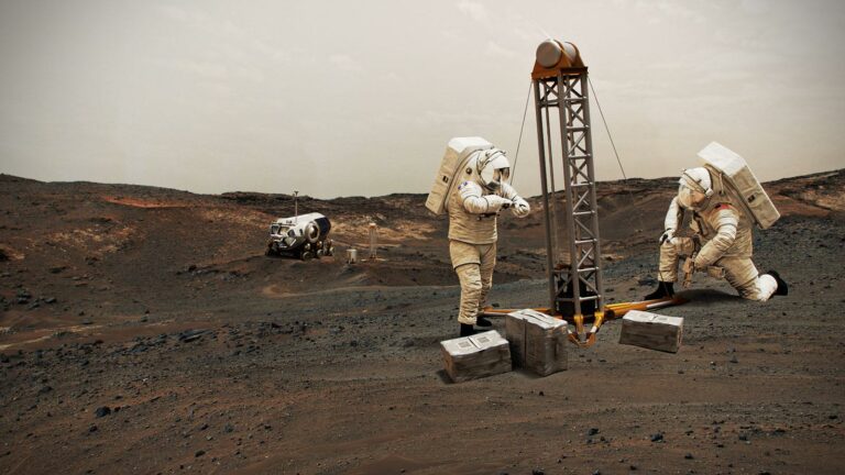 NASA рассказало, где на Марсе имеет смысл высаживаться людям