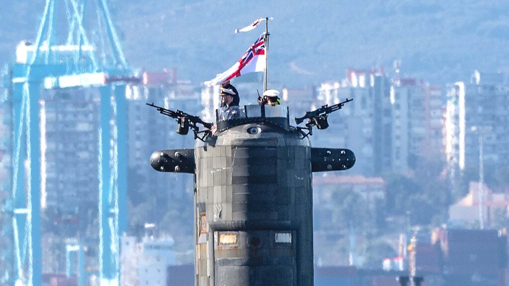HMS Talent