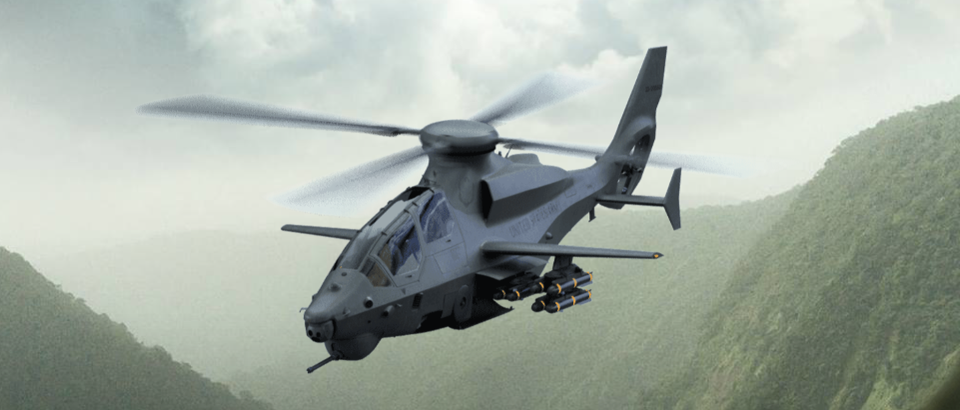 США вооружат боевой вертолет будущего «длинной рукой»