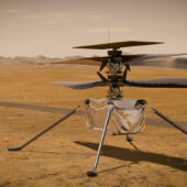 Первый внеземной вертолет успешно пережил посадку на Марс и отправил отчет о своем состоянии в ЦУП