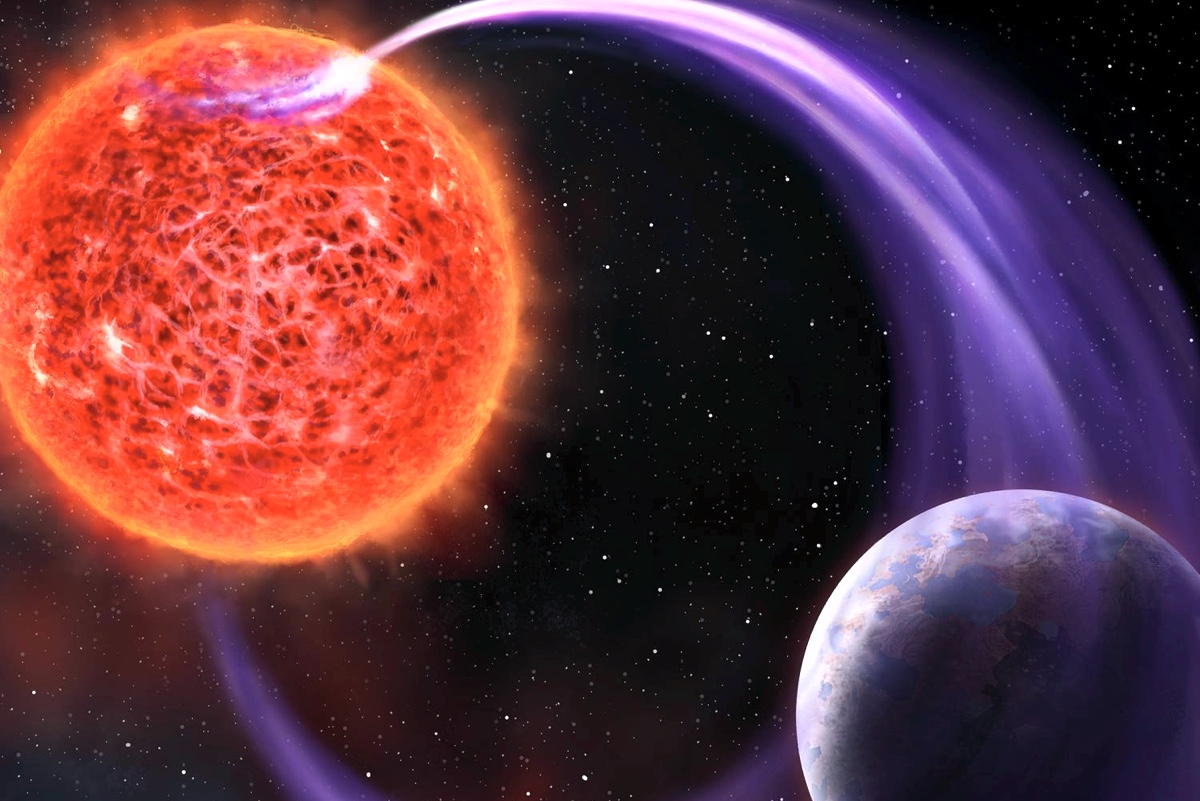 Астрономы подтвердили наличие планеты земного типа возле красного карлика Gliese 1151