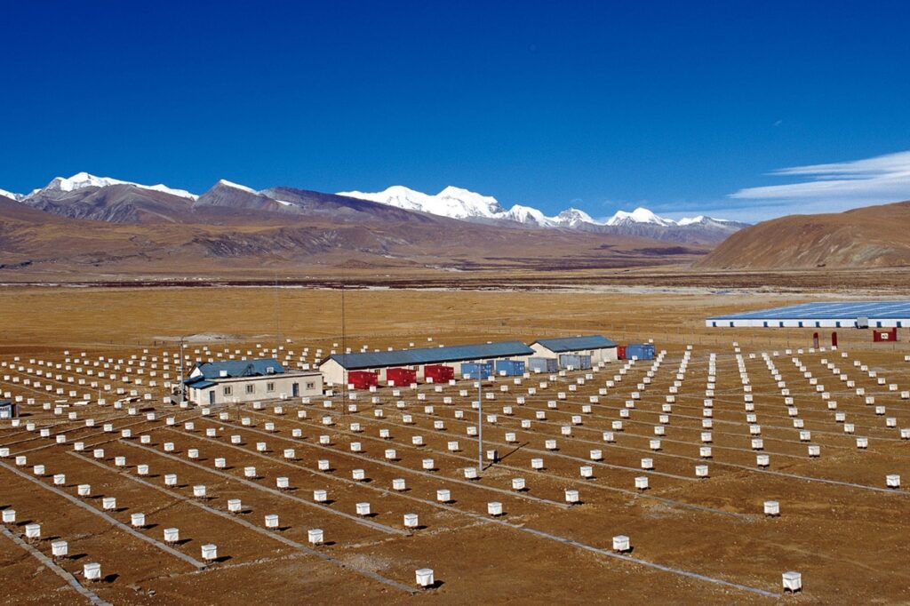 Обсерватория Tibet AS-gamma