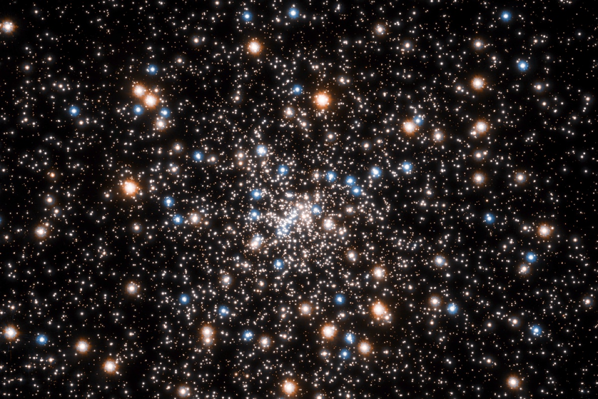 NGC 6397 на снимке телескопа Hubble