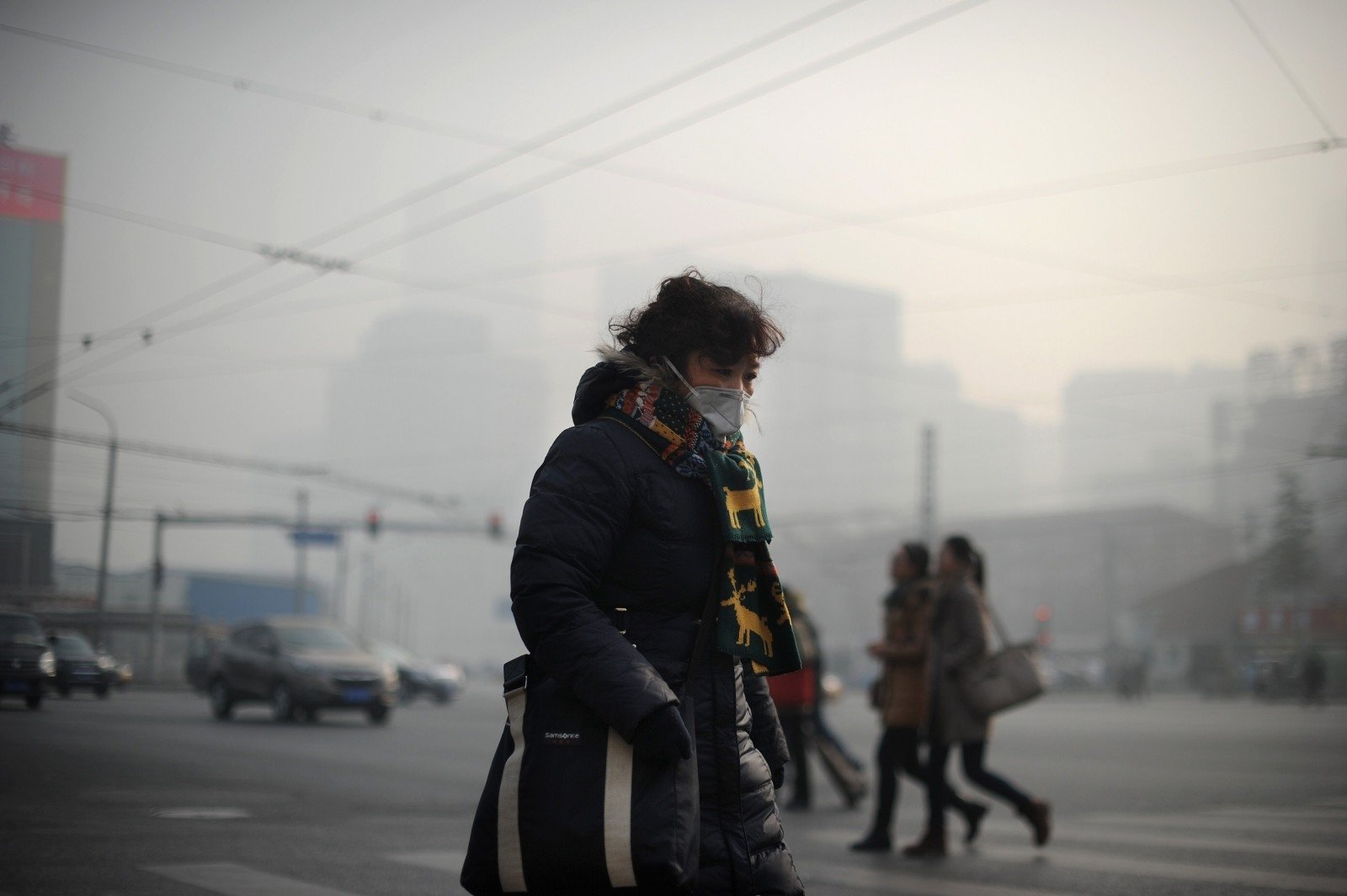 Китайские ученые назвали грязный воздух причиной бесплодия
