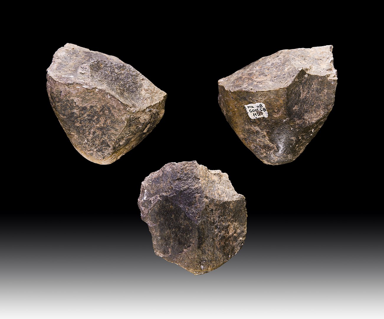 Первые каменные технологии оказались старше, чем полагали