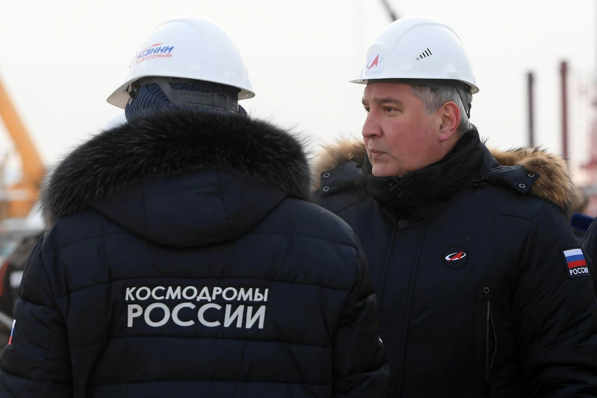 Генеральный директор госкорпорации "Роскосмос" Дмитрий Рогозин
