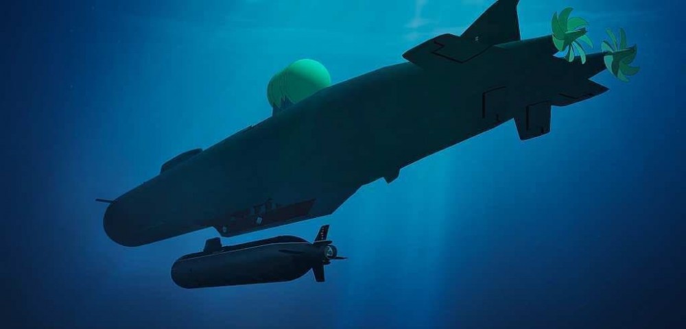 Представлены изображения самой длинной субмарины в мире — носителя аппарата «Посейдон»