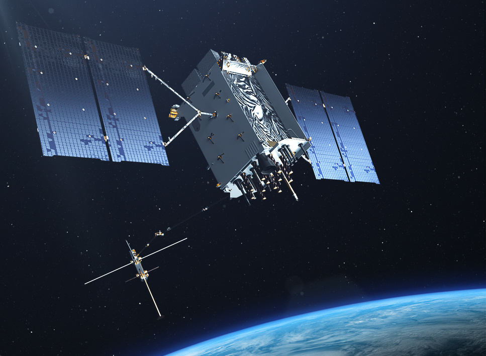 Новым спутникам GPS 3F можно будет менять компьютеры прямо на орбите