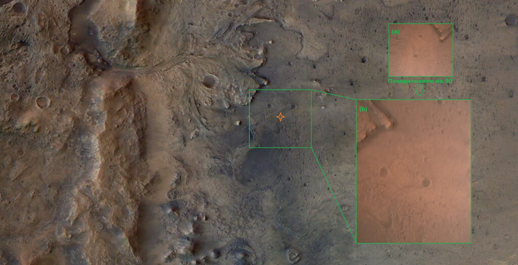 Почему при посадке Perseverance на Марсе не было видно пламени двигателей и другие загадки первого в истории HD-видео с другой планеты