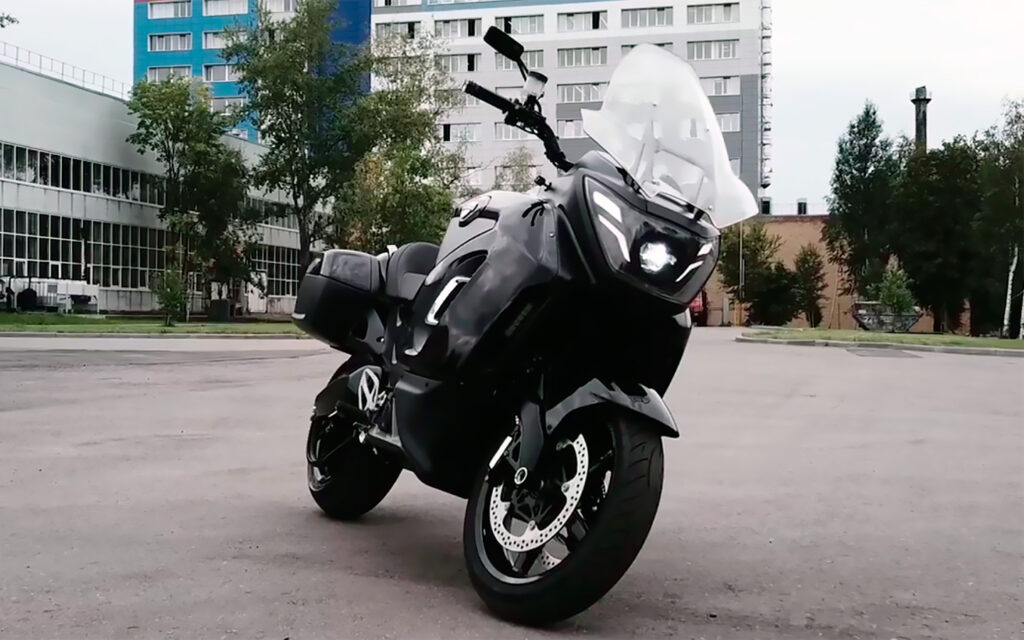 Электромотоцикл Aurus