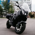 Российские разработчики представили электрический мотоцикл