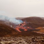 Live: извержение исландского вулкана Фаградальсфьядль
