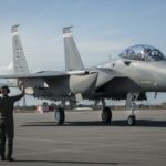 Носитель гиперзвукового оружия: американские ВВС получили первый истребитель F-15EX