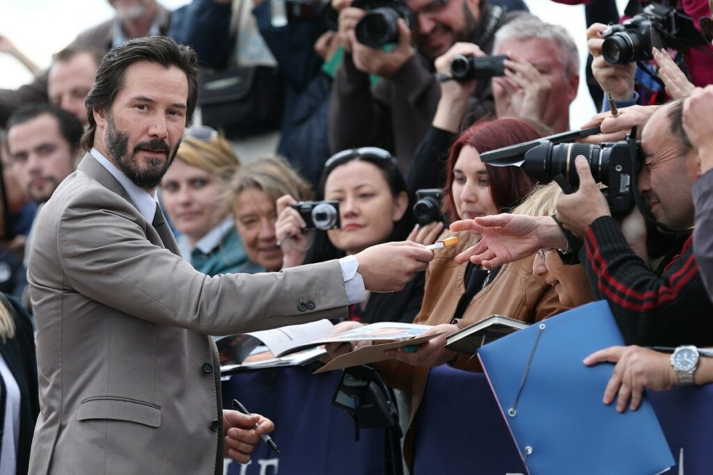 Keanu Reeves