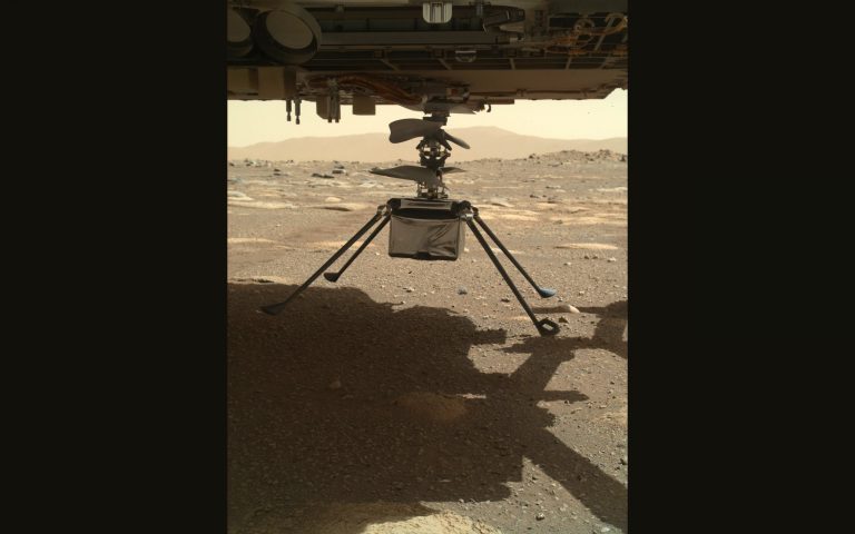 В шаге от полета: первый марсианский вертолет полностью разложился и готов к отделению от Perseverance