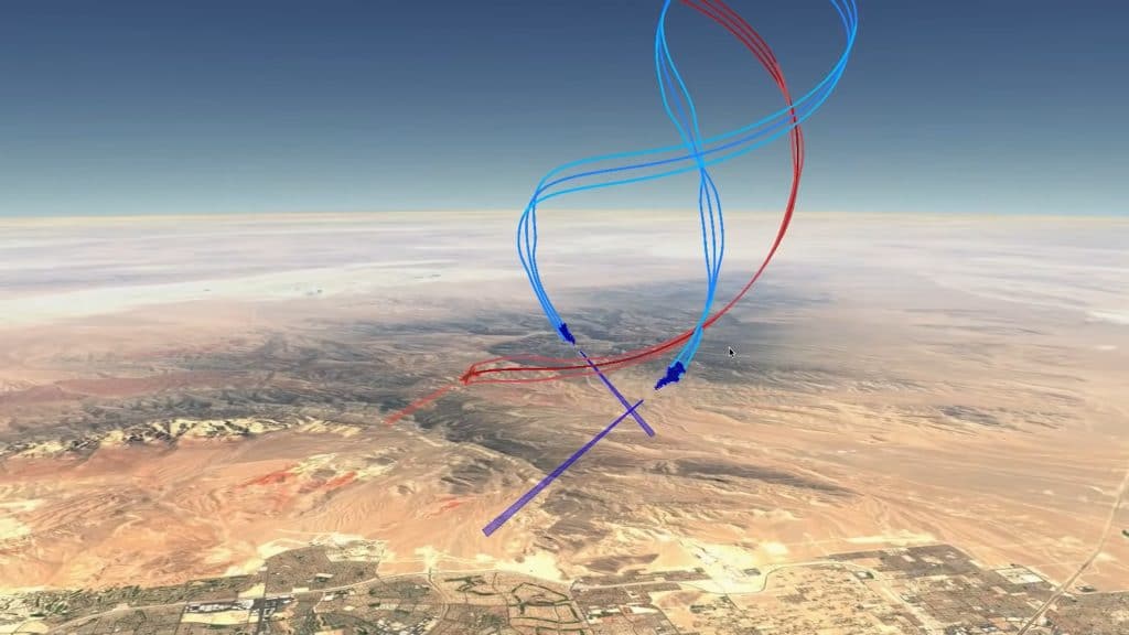 Истребители F-16 под управлением ИИ продемонстрировали ближний воздушный бой в симуляции