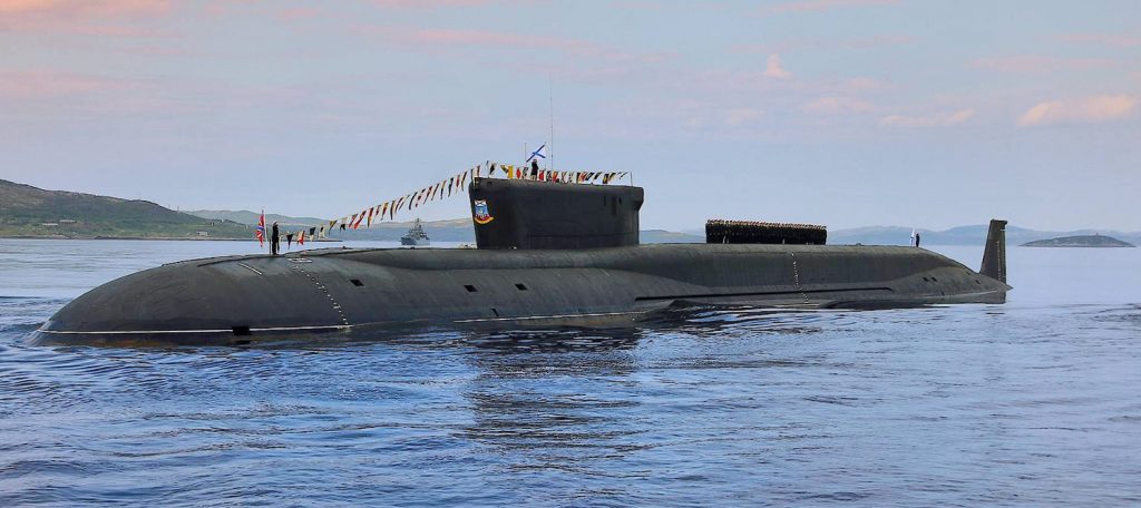 Мощнейшая российская стратегическая субмарина вскоре получит инновационное покрытие