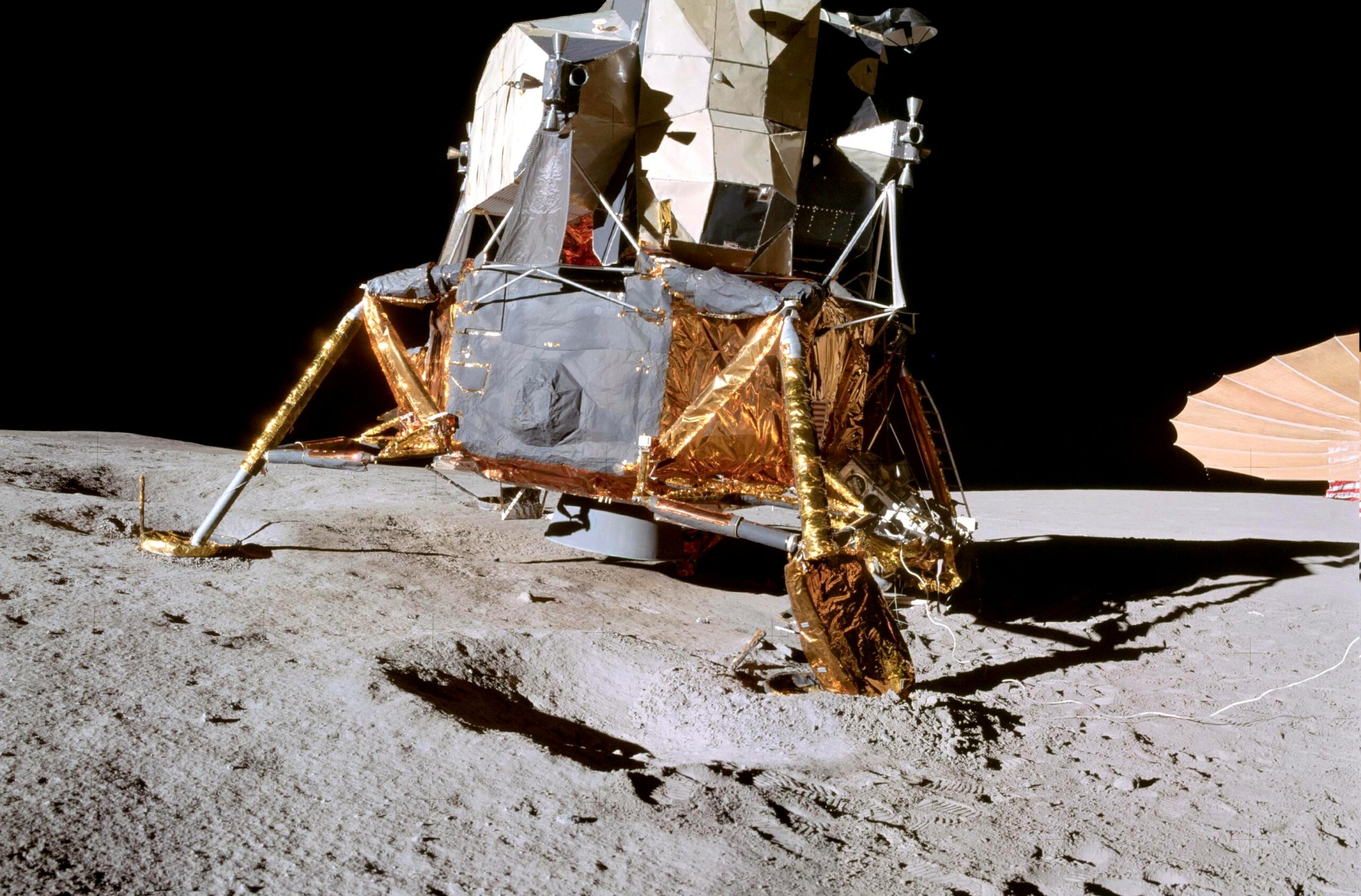 Лунный модуль корабля Аполлон 11 НАСА
