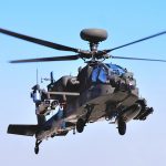 Вертолет Apache поразил цель на дальности, в четыре раза превосходящей его обычную дальность поражения