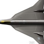 Представлен концепт истребителя будущего для американских ВВС, который сможет заменить F-16