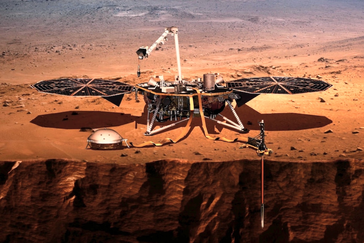 Ученые установили размеры марсианского ядра
