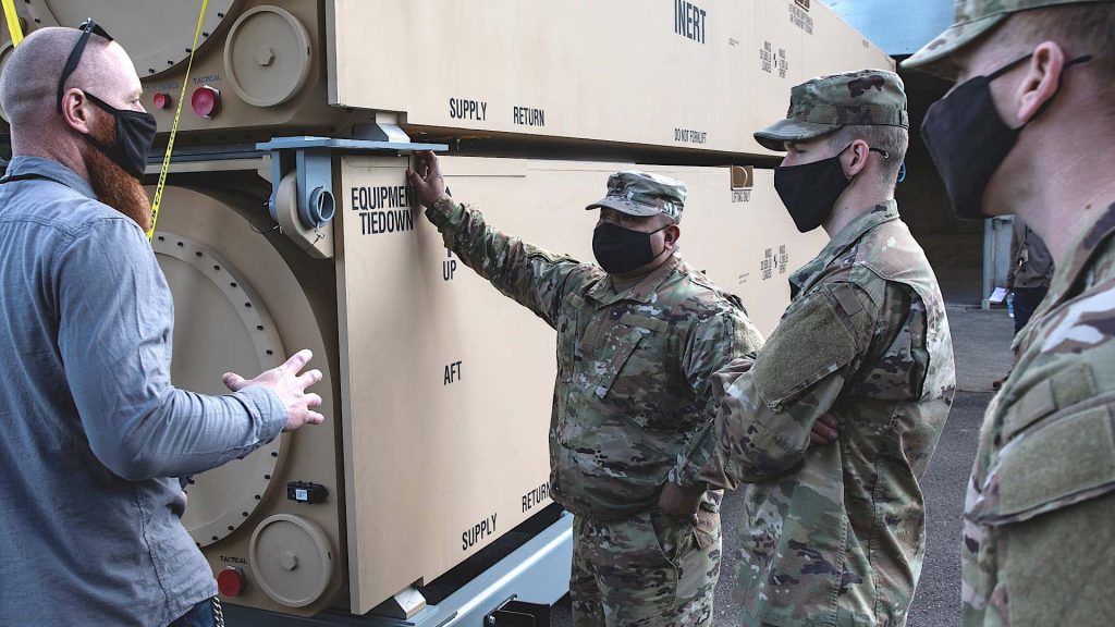 Армия США показала первые поставленные ей элементы нового гиперзвукового оружия